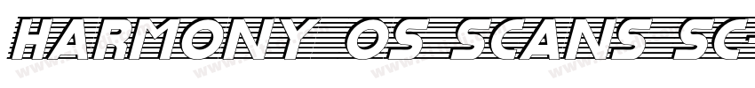 Harmony os scans sc字体转换 Harmony os scans sc字体转换